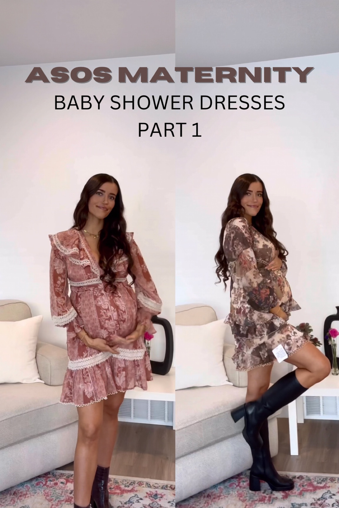 Baby shower dresses! 
Pink: US 8
Brown: US 8

#LTKfit #LTKunder100 #LTKbump