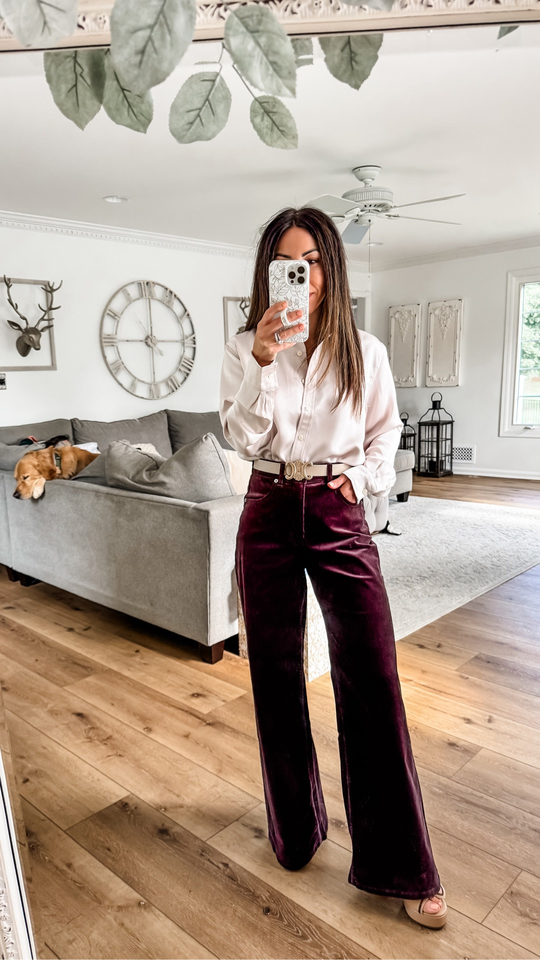 20% of sitewide at Spanx. Just copy the promo code when you click any of these items. @Spanx sale

Small petite corduroy pants. Satin button-down top small.

#LTKOver40 #LTKPetite #LTKSaleAlert