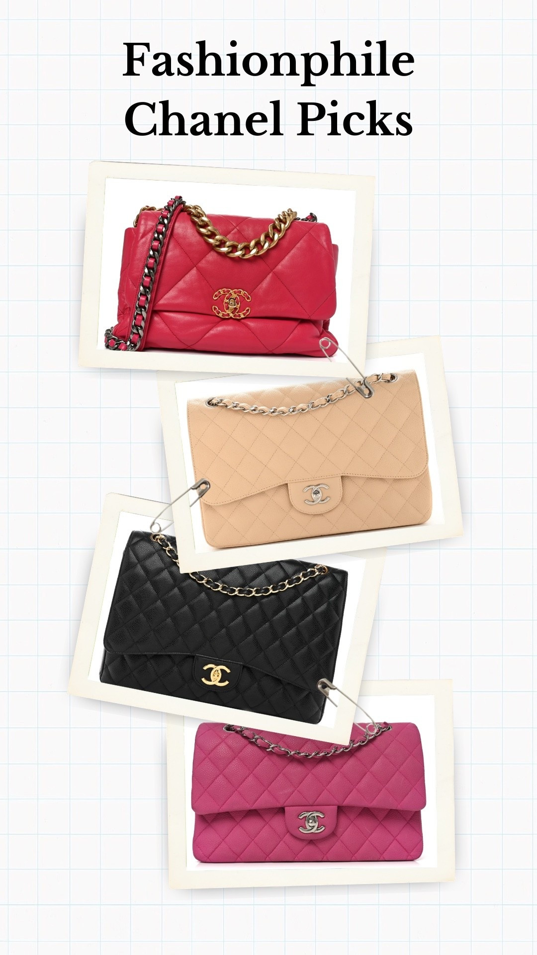 #fashionphilepartner My favorite bags I’ve snagged @Fashionphile over the years have to be my Chanel handbags. I have two styles both in Maxi size. The classic double flaps and the Chanel 19 handbag. Tagging similar styles below.

#fashionphilefinds #ad

#LTKdayinmylife