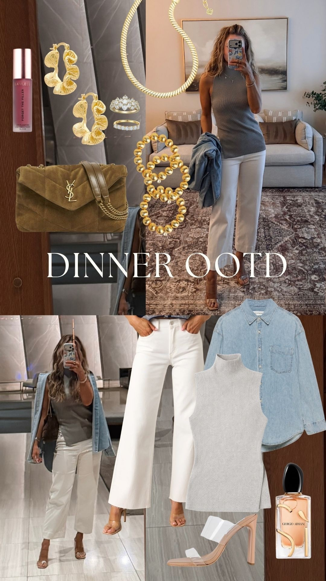 white denim in the spring is 🤌🏽😍

#LTKdayinmylife #LTKootd #LTKgrwm