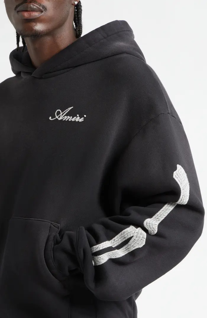 Bones Oversize Cotton French Terry Hoodie | Nordstrom