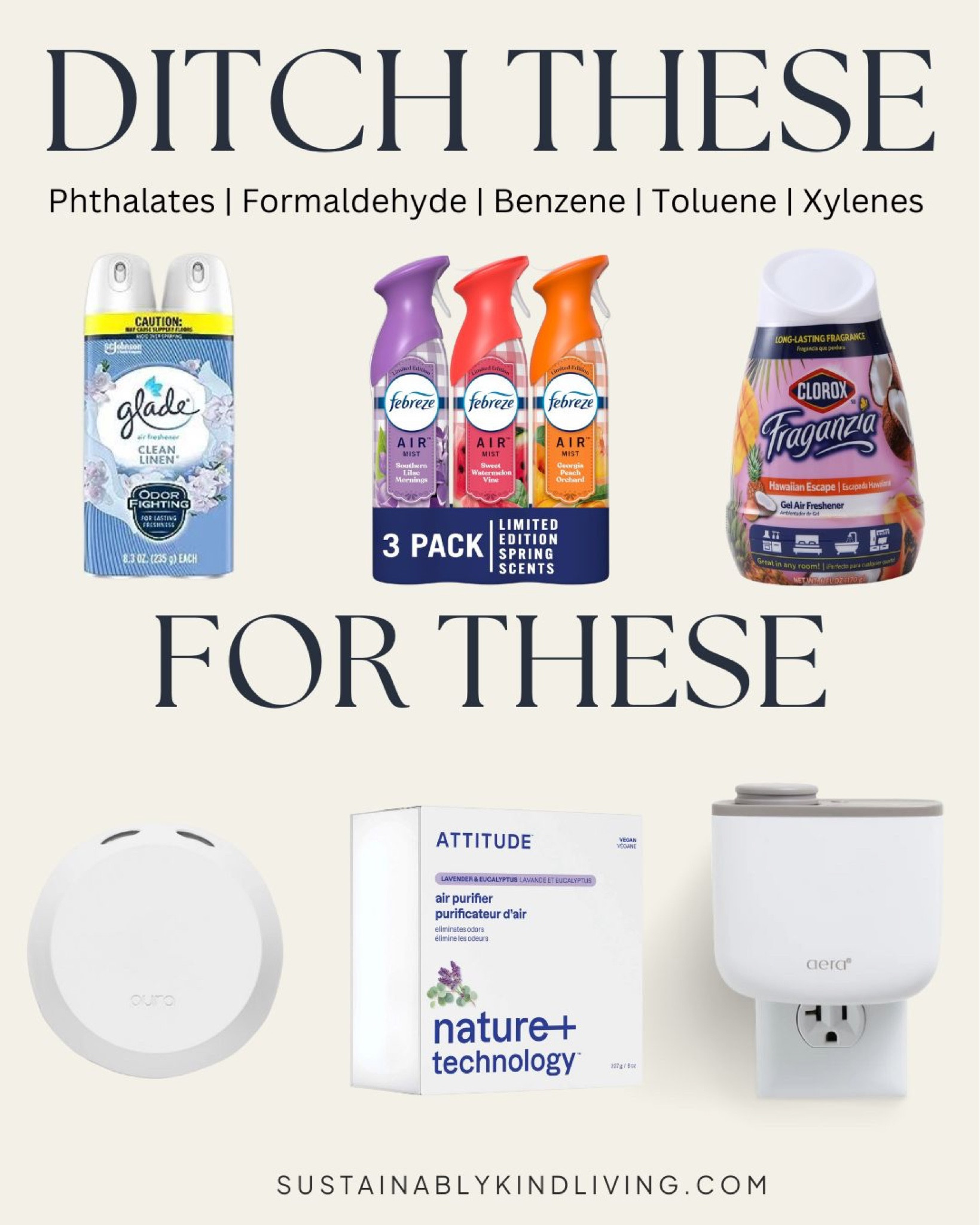 Non toxic air fresheners for your home! 🏠 Best non toxic air fresheners, chemical free air fresheners, non toxic air fresheners for home 

#LTKFamily #LTKHome