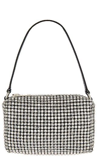 Heiress Medium Pouch in White | Revolve Clothing (Global)