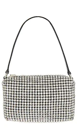 Heiress Medium Pouch in White | Revolve Clothing (Global)