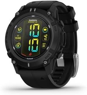 Garmin® Descent™ G2, Watch-Style Dive Computer, Bright AMOLED Display, Multiple Dive Modes, He... | Amazon (US)