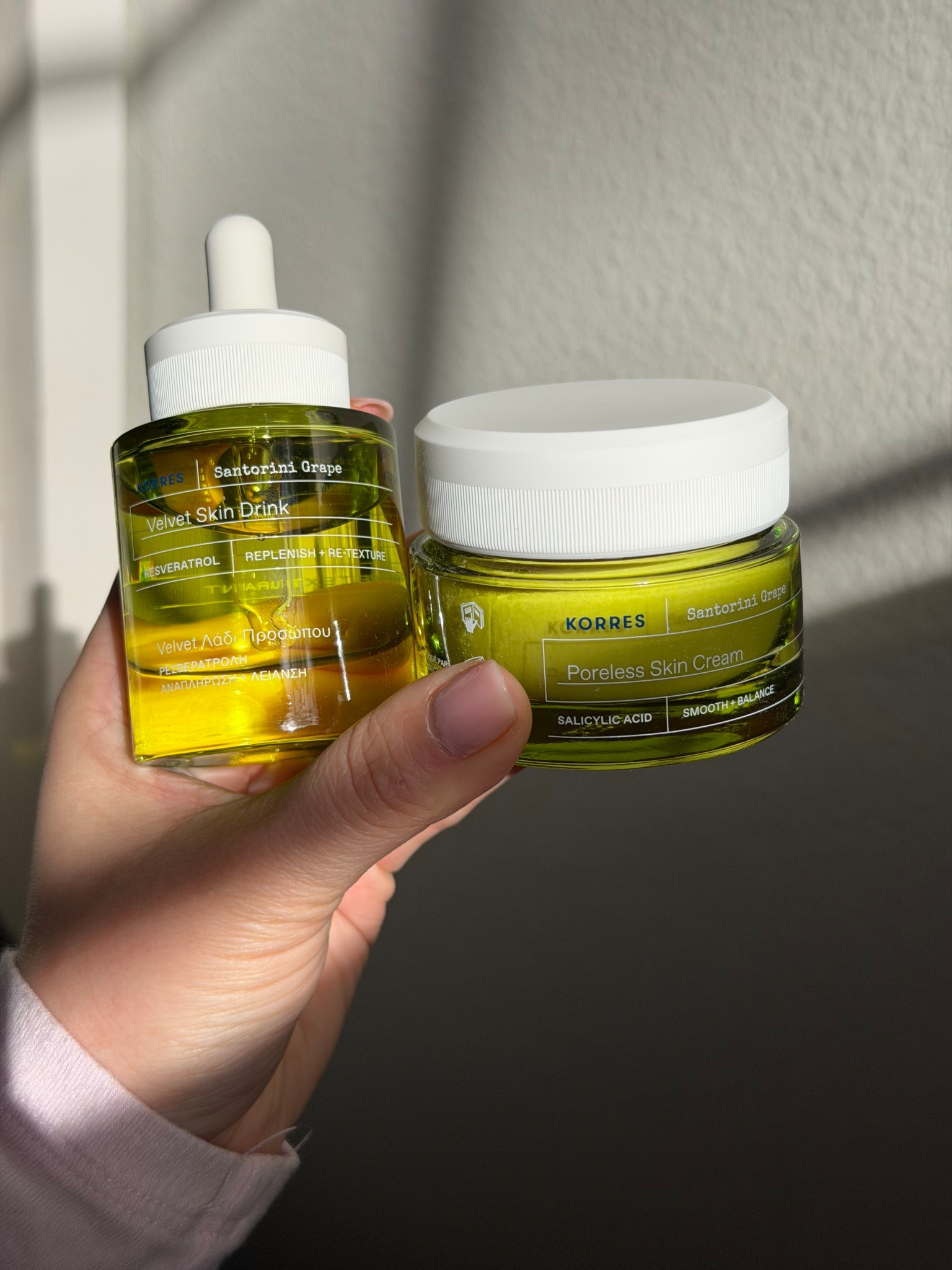 50% off Korres Favorites for 21 days of beauty today only! The perfect duo for glowing and hydrated skin 

Poreless skin cream and velvet skin drink 🤍

#LTKBeauty #LTKgrwm #LTKSpringSale