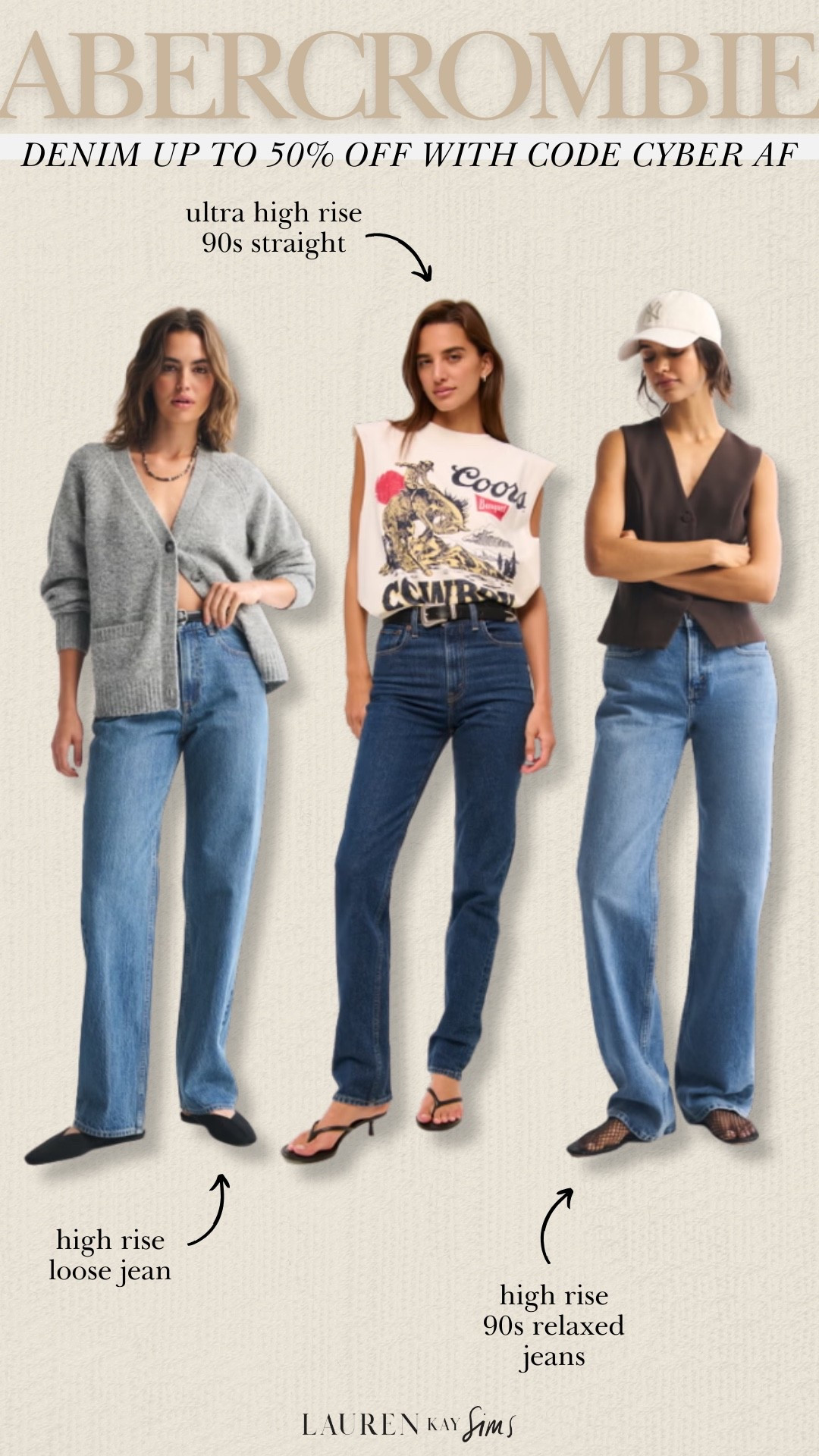 abercrombie cyber week sale is happening now!😍

#LTKFindsUnder100 #LTKSaleAlert #LTKHoliday