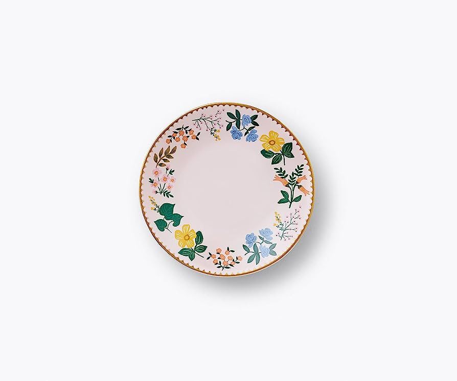 RIFLE PAPER CO. Wildwood Ring Dish, Protect Your Trinkets and Jewelry, Minimize Loss, Organize De... | Amazon (US)