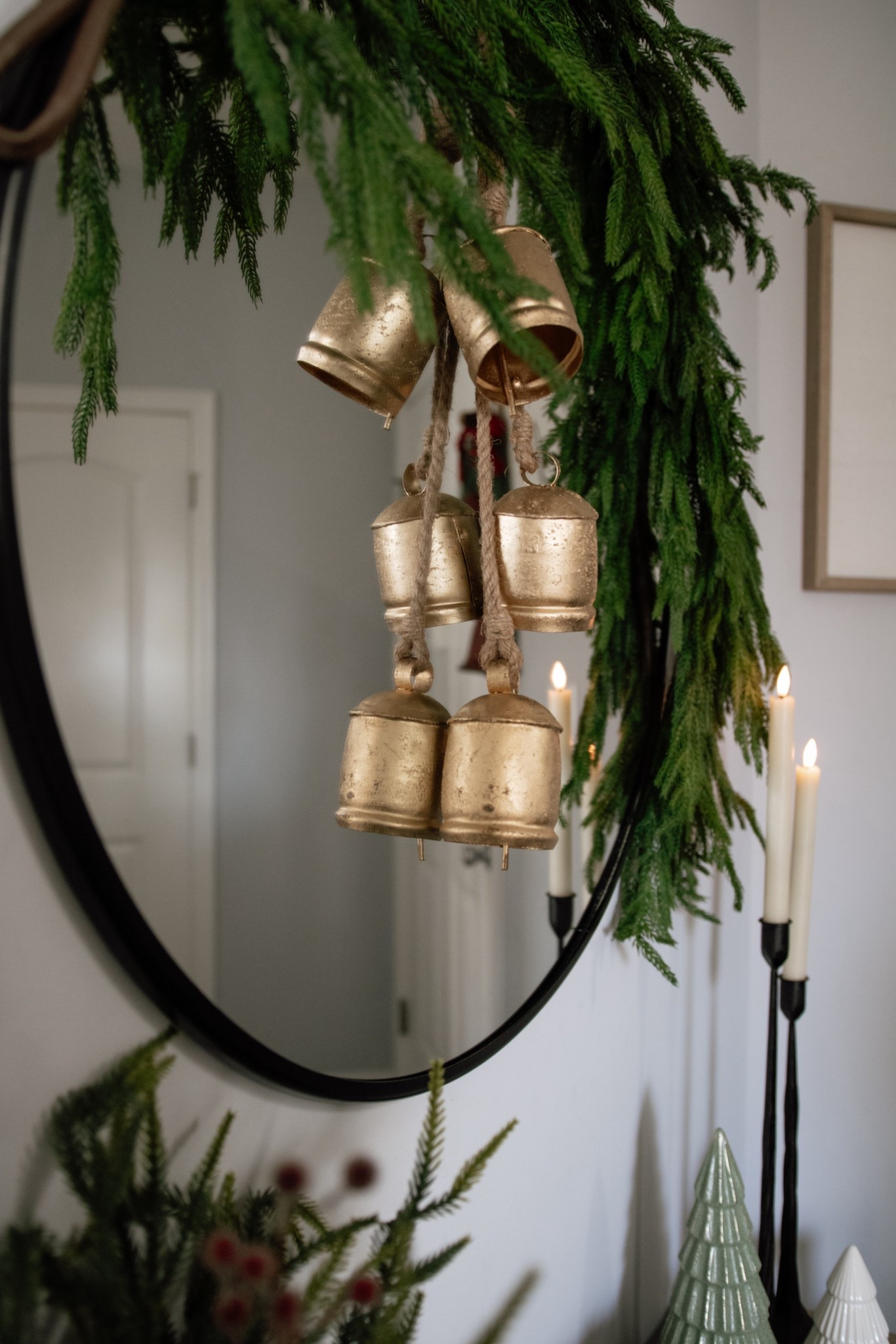 I am so obsessed with my christmas decorations this year 🎄✨🔔

#LTKHome #LTKHoliday #LTKFindsUnder100