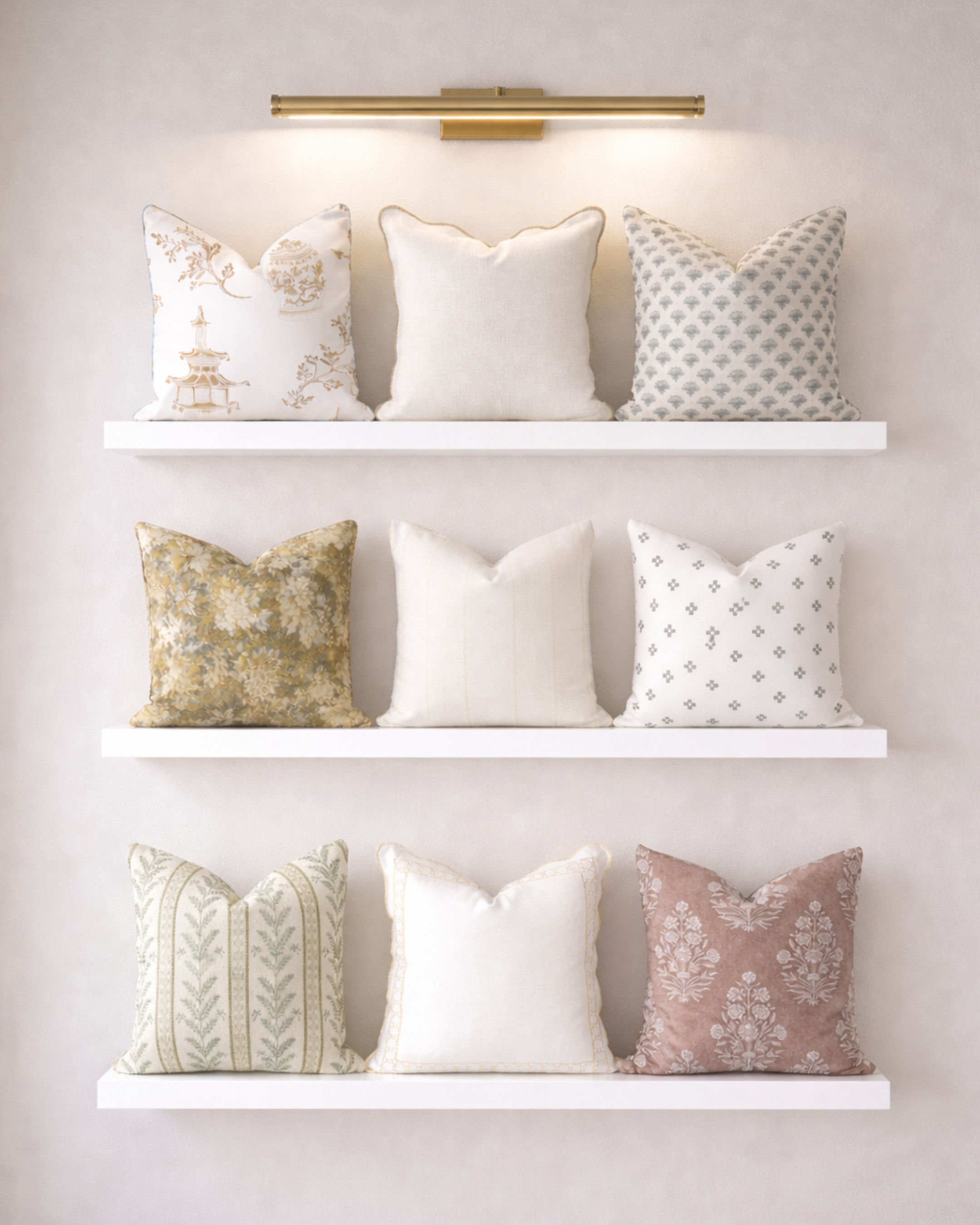 These are the pillows that make a room feel finished.
Not louder. Not trendier. Just better.

The secret is balance:
• One statement print
• One subtle pattern
• One soft solid

That trio is what gives you depth without chaos and makes a bed or sofa look layered, intentional, and expensive. When your pillows work together, everything else in the room instantly feels more elevated.

If your space feels close but not quite “there,” this is usually what’s missing. Save this for reference and use it as your formula the next time you’re styling. 

 #LTKHome