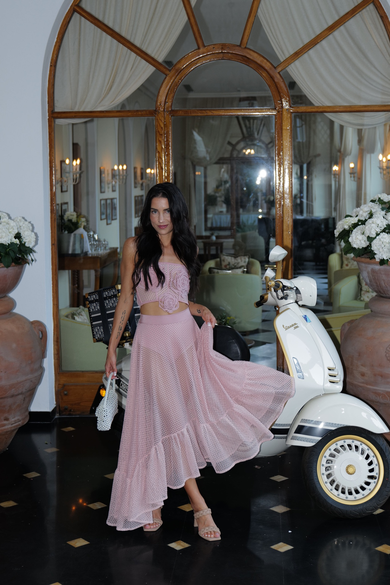 This is the perfect set for your fall outfit transitions. Pair this crop top with this maxi skirt and you will look so chic and classy. #revolve #fallfashion #twopieceset 

#LTKtravel #LTKeurope #LTKSeasonal