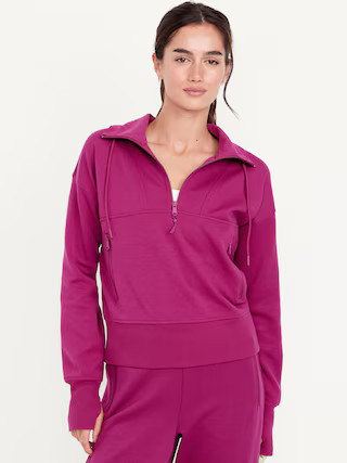 Dynamic Fleece Half Zip | Old Navy (US)
