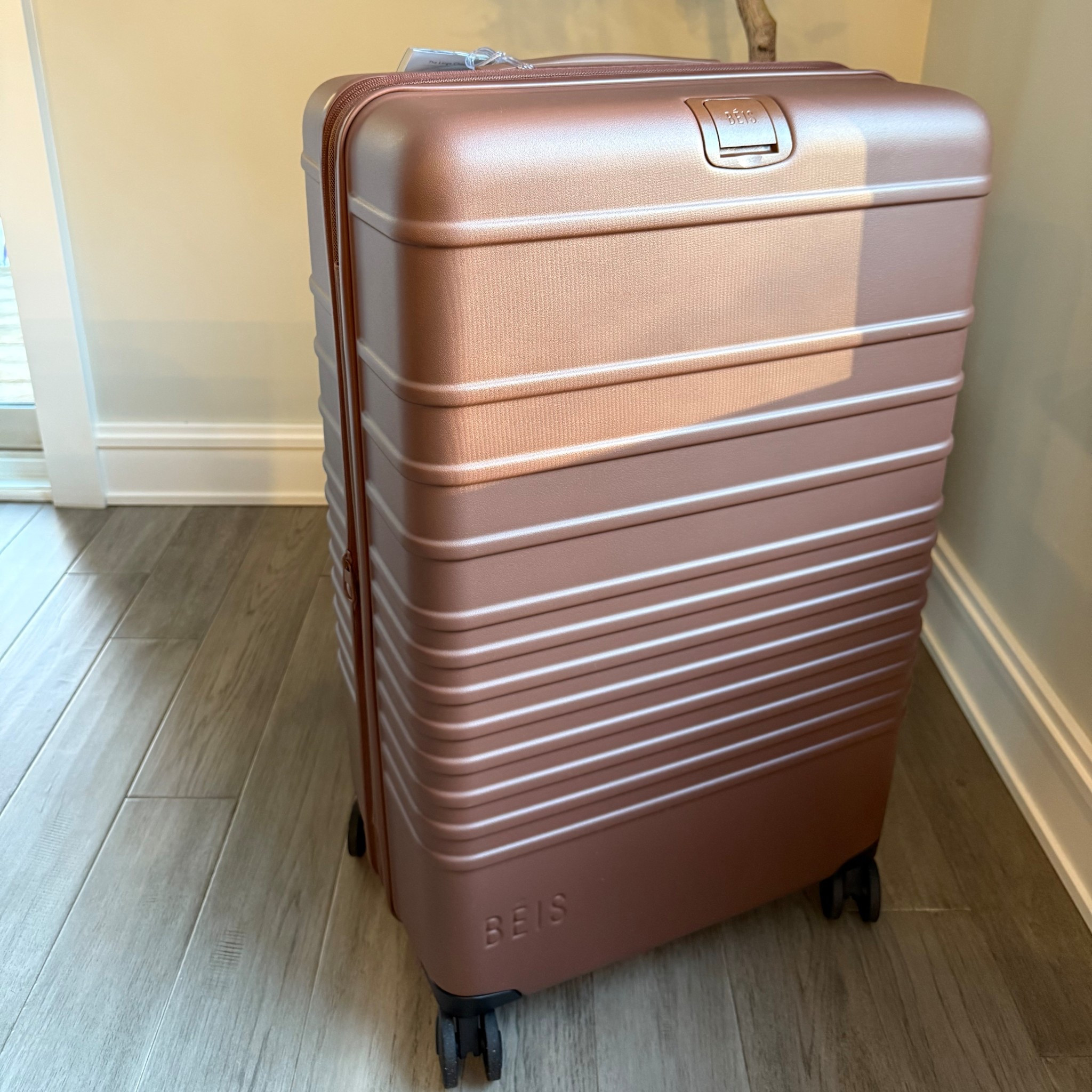 Beis has the BEST LUGGAGE — and I’ve truly tried them all  

#LTKcanada #LTKgiftguide #LTKtravel