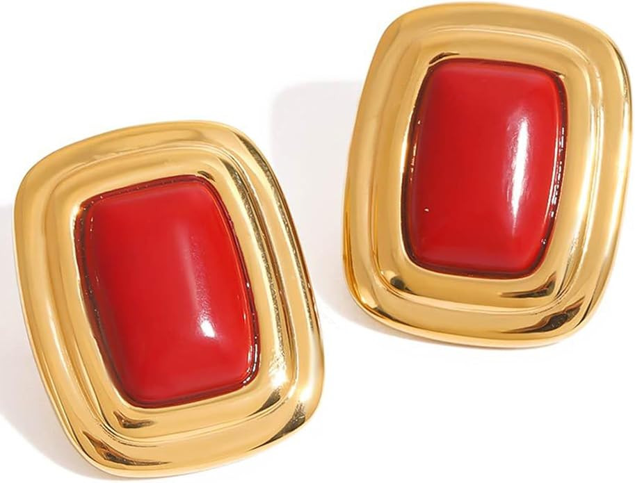 Boho Earrings Dangle Earrings for Women Dainty Stainless Steel Earring Woman's Unique Gifts State... | Amazon (US)