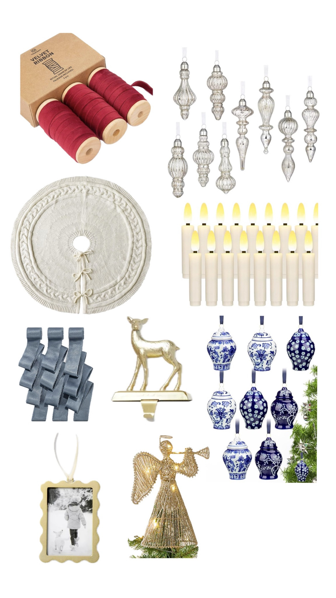 Christmas decor pics for a classic cozy christmas tree!

#LTKGiftGuide #LTKHome #LTKSeasonal