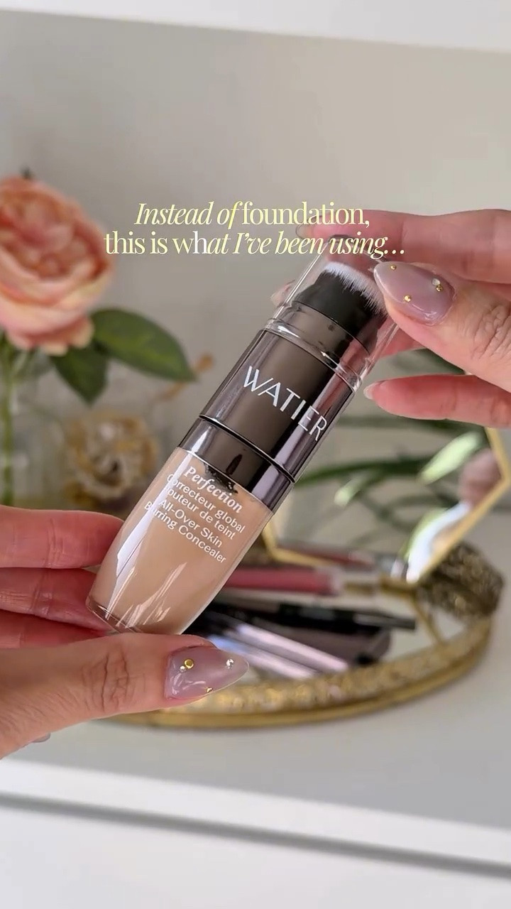Some mornings all you need is one product and five minutes. This is that product✨ #ad #watiersociety 

I’ve been using the @watierofficial Perfection Concealer as my whole base lately, no foundation, just this. It’s giving skin its glow back instead of covering it up, which honestly is all I want from makeup at this point.

From there it’s just the usual, Havana Trio Glow for warmth, the 3-in-1 Brow Liner because my brows never do what I want on their own, and Gloss Volume Supreme to finish it off. Simple, five minutes, done.

Available @shoppersbeauty @sephoracanada 💕 
 
#beautyreview #makeuproutine #everydaymakeup

#LTKworkwear #LTKbeauty #LTKmodest