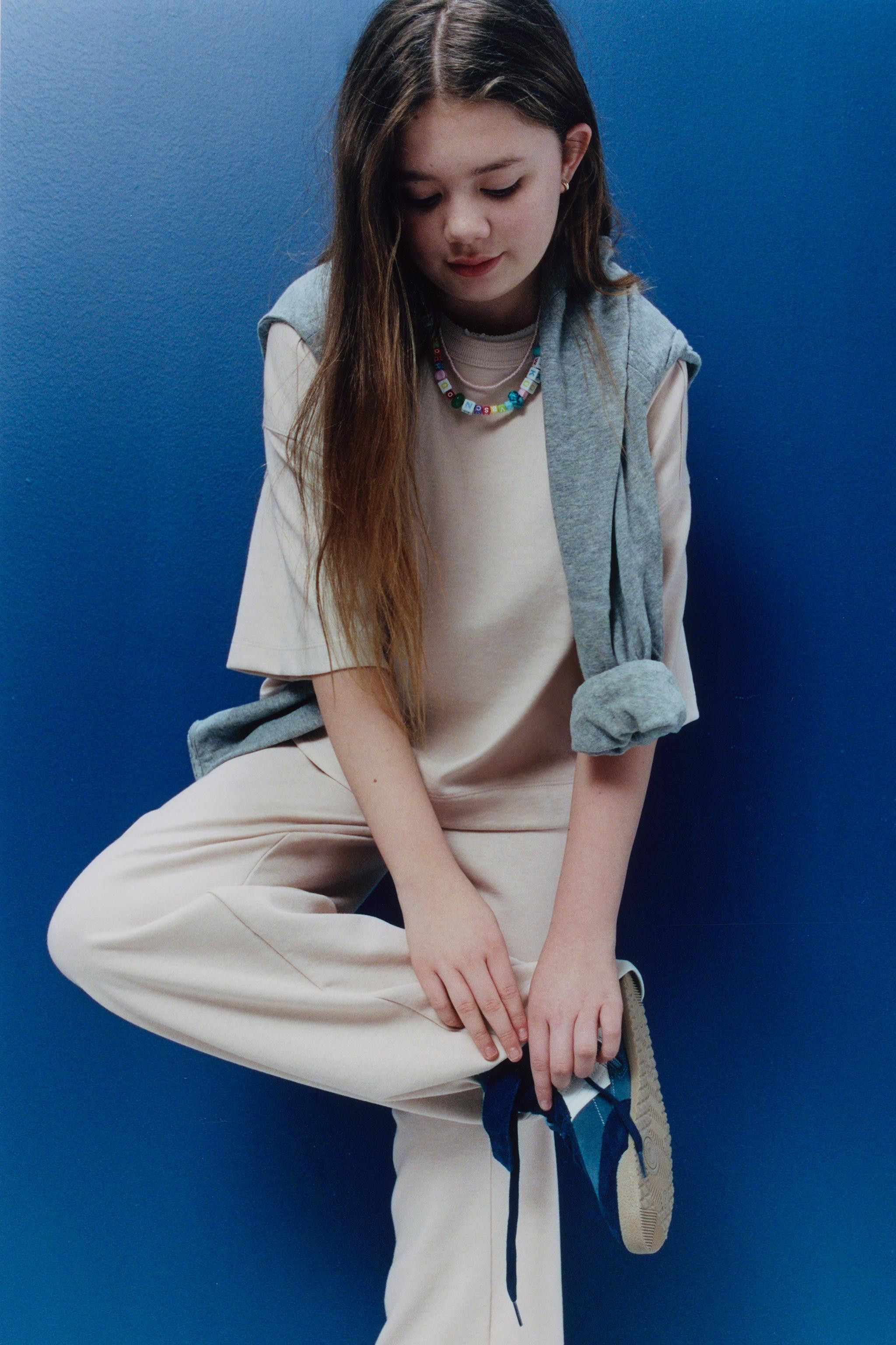 BASIC INTERLOCK T-SHIRT | Zara UK