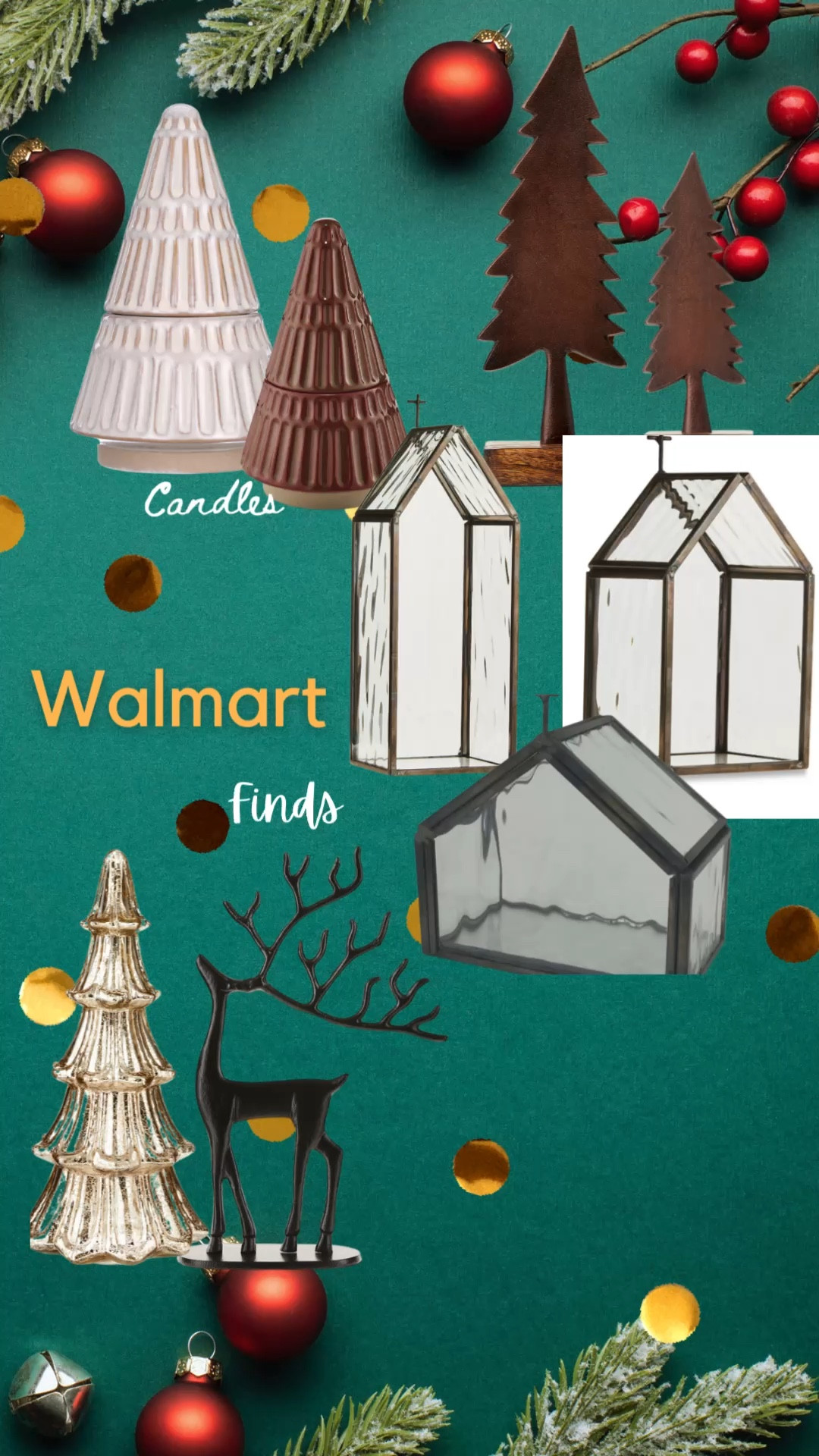 Walmart best Holiday finds. Affordable holiday decor. Great deals on holiday decor. 

#LTKHolidaySale #LTKhome #LTKSeasonal