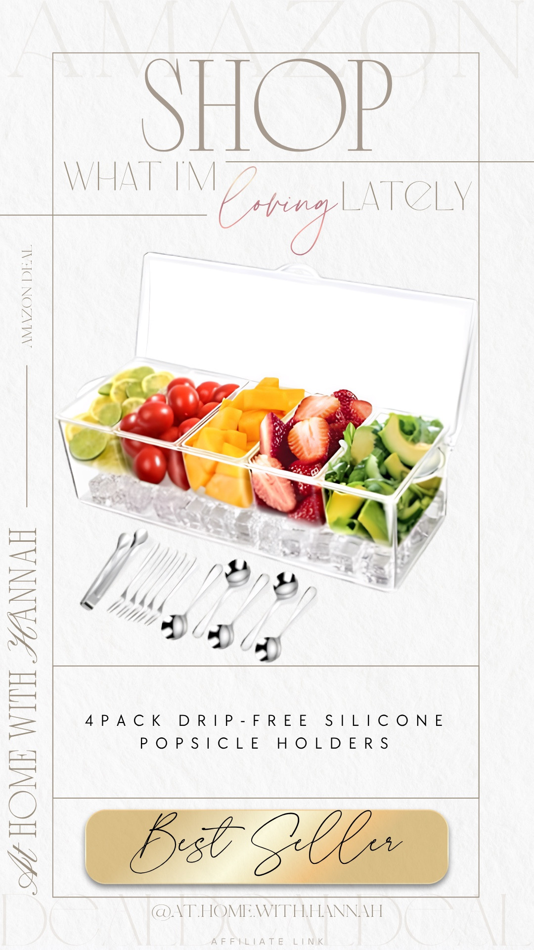 Amazon Kitchen Finds • Divided Serving Tray • Summer Hosting Find

This divided serving tray is such a good summer hosting find for fruit, snacks, toppings, poolside food, taco nights, salads, and easy entertaining.

If you’re shopping for divided serving tray, snack tray, chilled serving tray, fruit tray, party serving tray, summer hosting finds, Amazon kitchen finds, entertaining essentials, and Prime Day kitchen deals, this is such a useful one to have on hand.

Perfect for making snacks look cute without doing anything complicated — my favorite kind of hosting find.

Everything is linked here 🤍

#AmazonKitchen #PrimeDayDeals #HostingFinds #ServingTray #SummerHosting #AmazonHome

#LTKHome #LTKSaleAlert