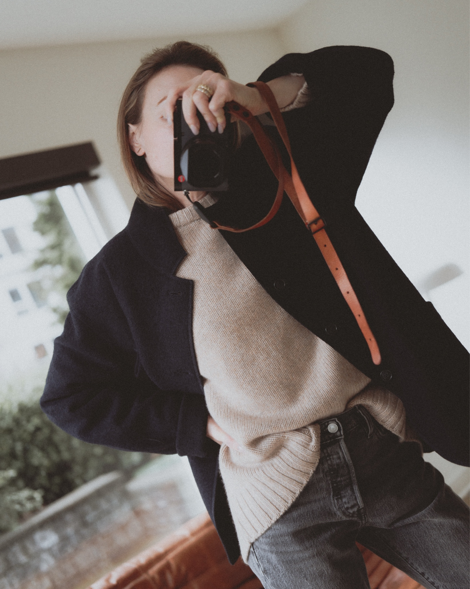 Simply couldn’t decide if I wanted to go with Johnston of Elgin or COS cashmere sweater (slide 2). 
Jacket: Buck Mason
Jeans: Levi’s 501. 

#LTKootd #LTKSeasonal #LTKWorkwear