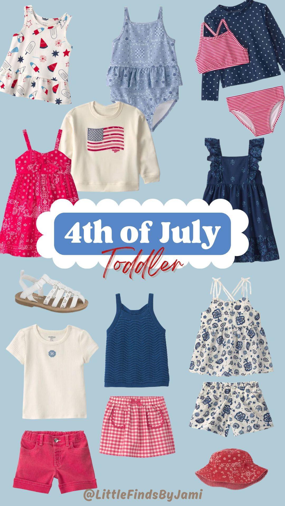 Toddler girl 4th of July outfits. Dress. Swim. Carters new arrivals. Summer must haves. Girl mom. Red white and blue. Patriotic. Holiday. 

#LTKKids #LTKmomlife #LTKSeasonal