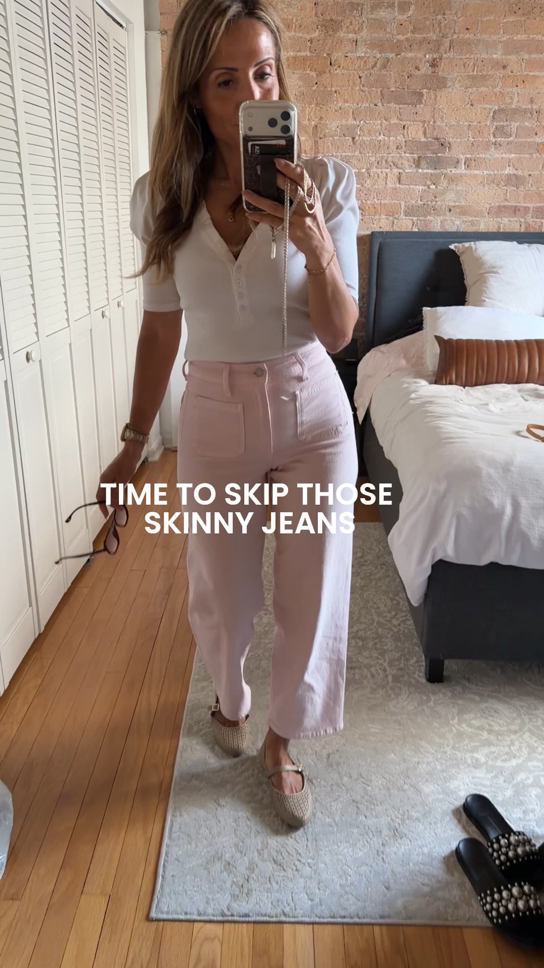40s moms…￼ I know this is hard for you, ￼ but time to skip those skinny jeans.￼

#LTKgrwm #LTKOver40 #LTKootd