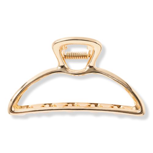 Gold Open Shape Claw Clip | Ulta