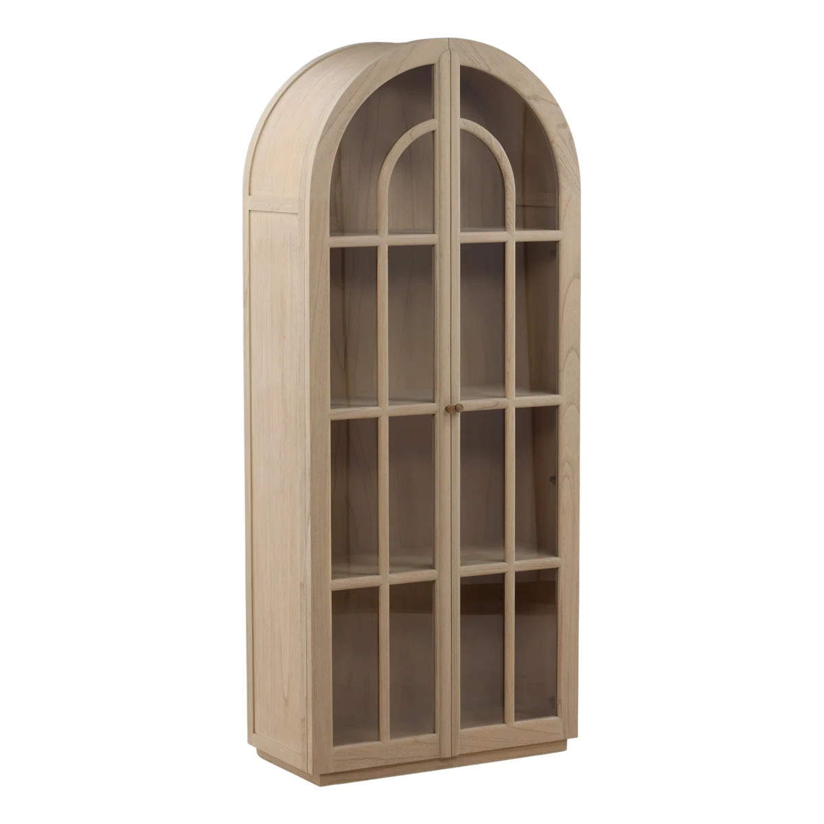Freyja Cabinet Light Natural | Wayfair North America