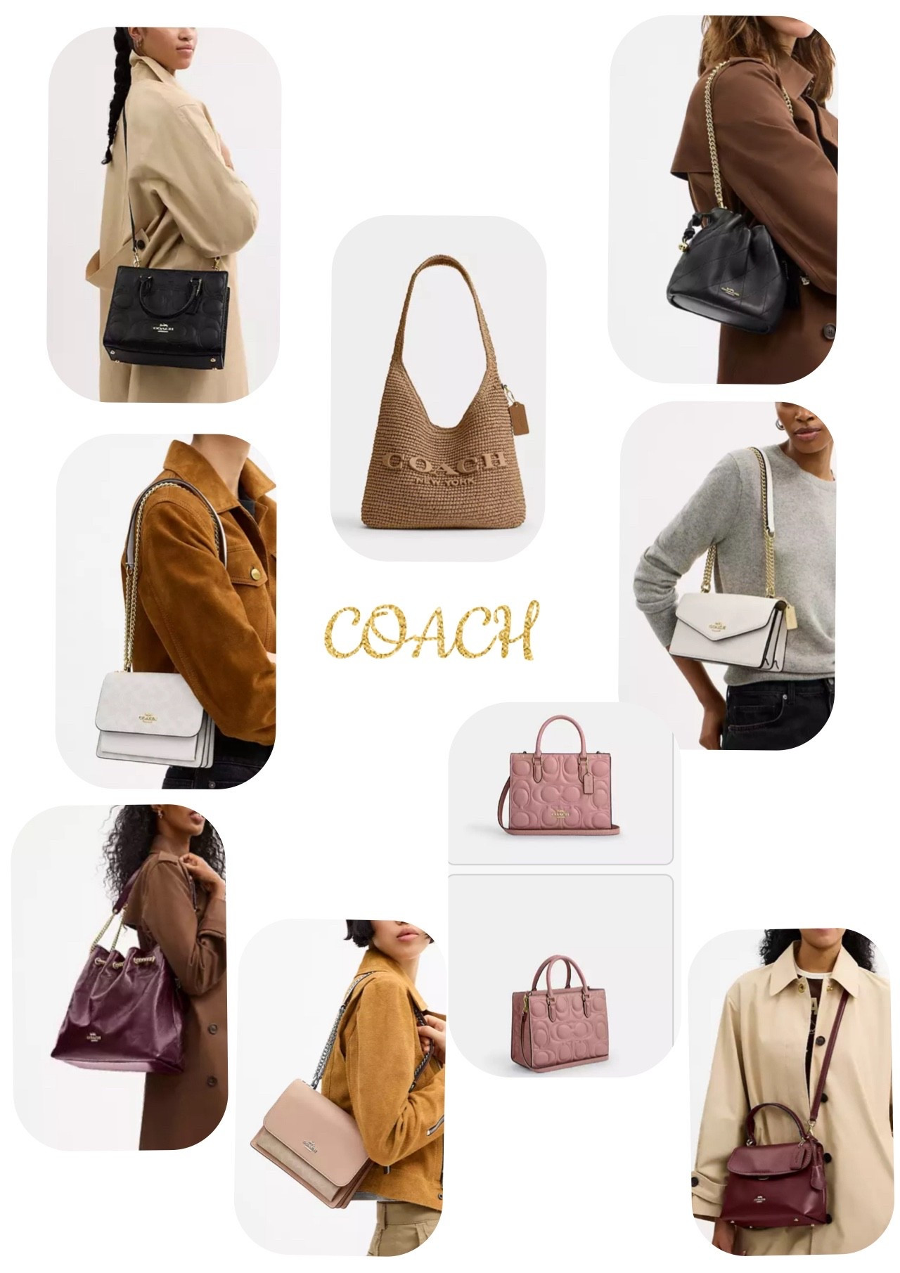 Coach bags on sale at the Coach Outlet! I always find great deals for incredible bags on their outlet website because why pay full price when you don’t have too! 

#LTKgrwm #LTKSeasonal #LTKSaleAlert