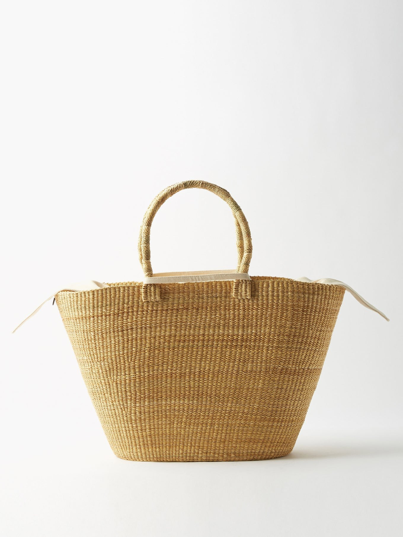 Panier woven basket bag | Muuñ | Matches (UK)