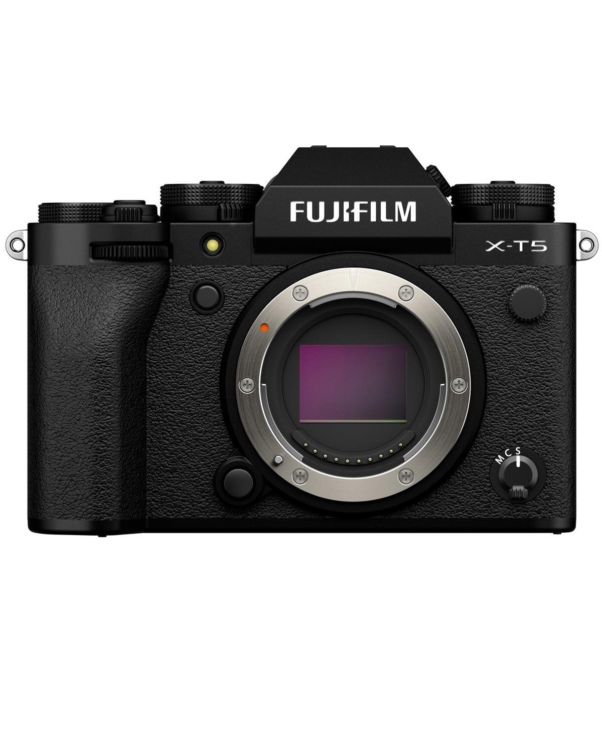 Fujifilm X-T5 Mirrorless Camera, Black - Black | Macy's