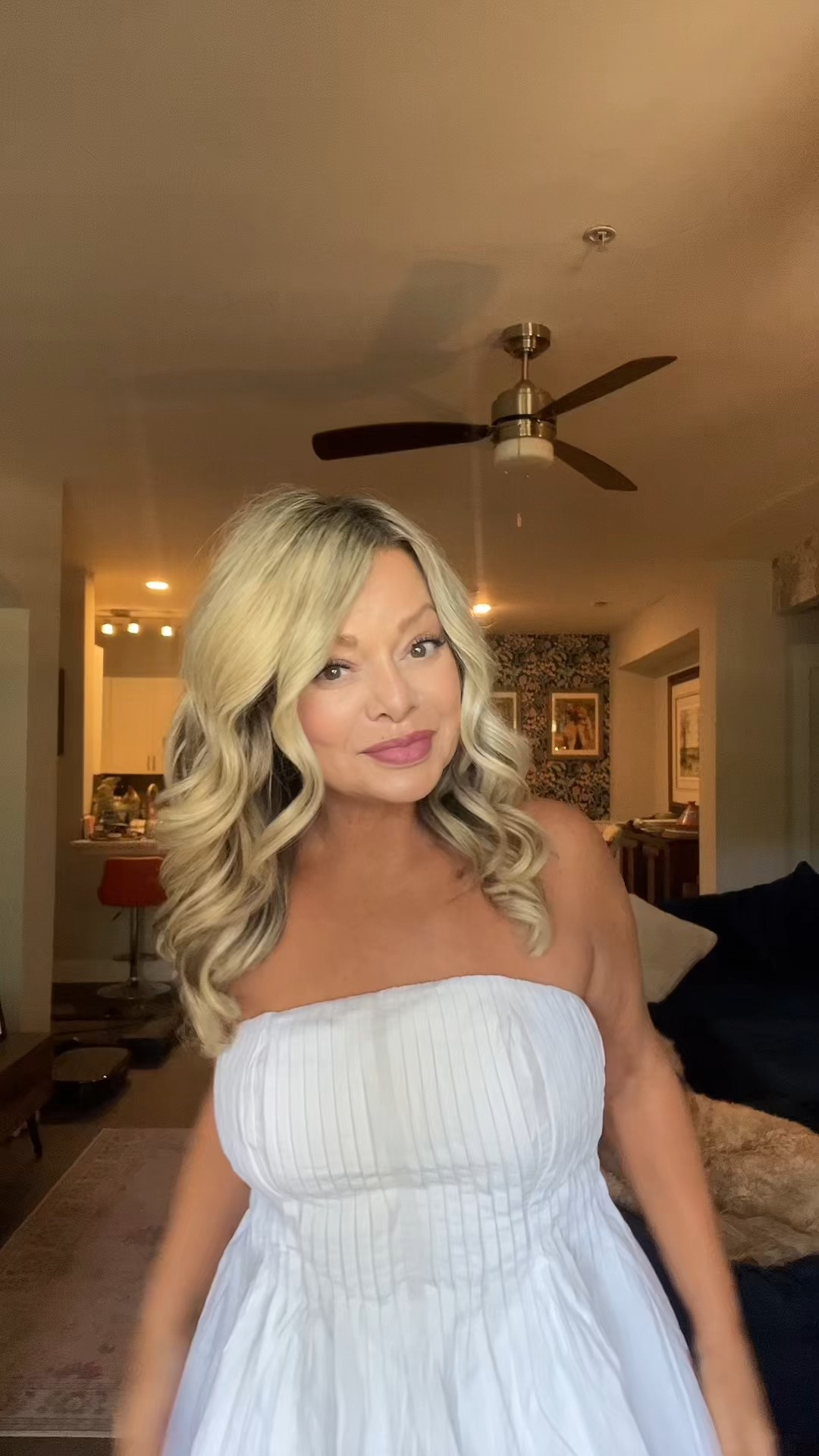 Loving this two-piece set for the summer! #summer #twopiece #set #whattowear #commense #datenight #outfit #ootd #peplum 

#LTKSeasonal #LTKOver40 #LTKFindsUnder100