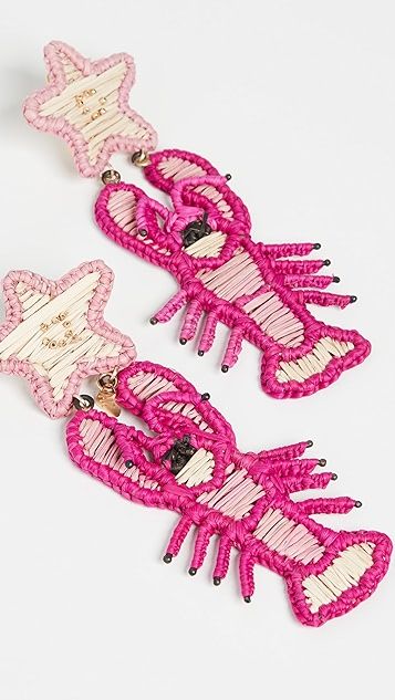 Lobster Earrings | Shopbop