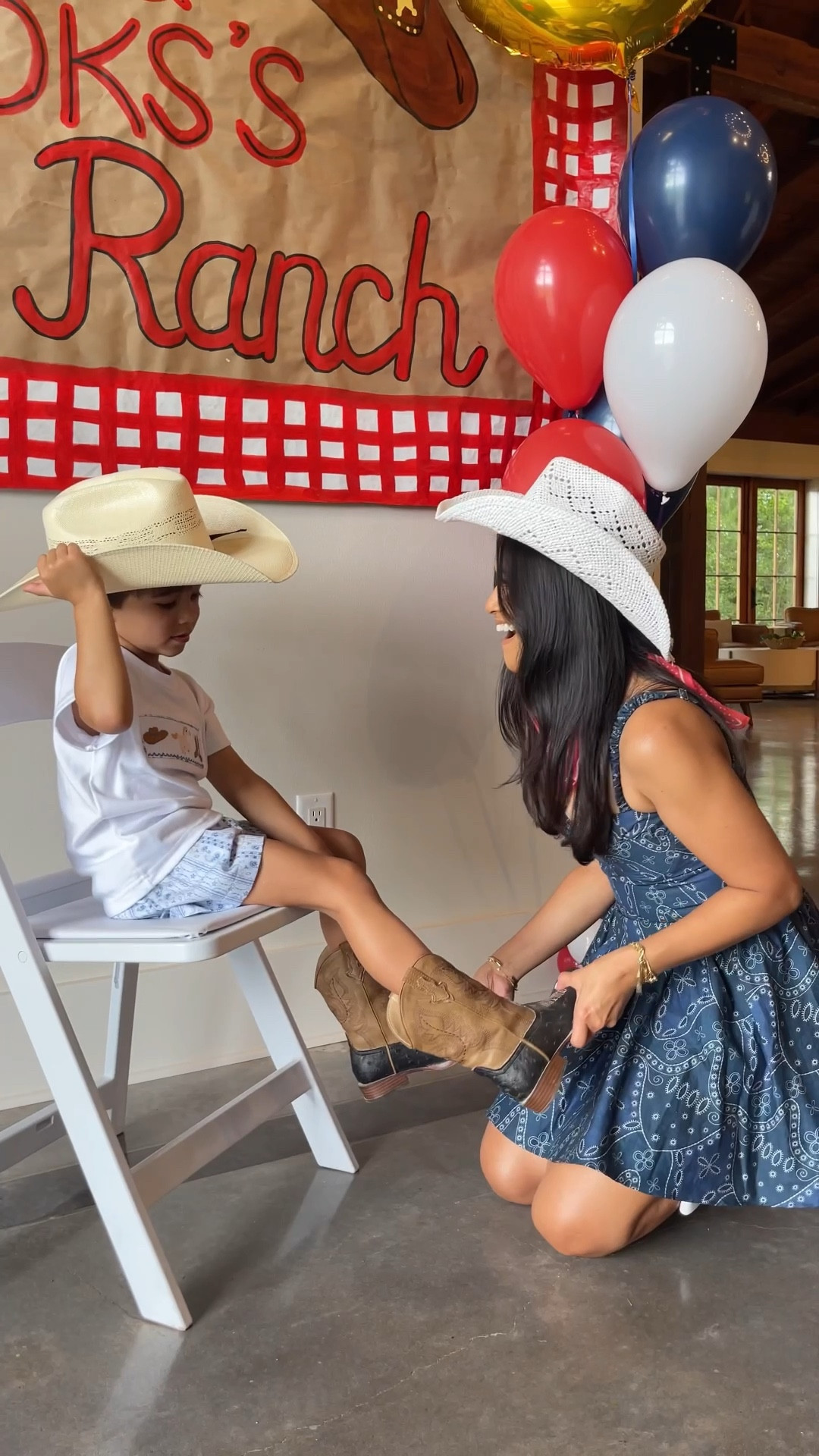 Linking my outfit from Beck & Brooks’s ranch themed bday party. Their outfits are by @ruthandralph

I’m wearing a size small in my dress, which is perfect for Memorial Day weekend! 

#LTKParties #LTKShoeCrush