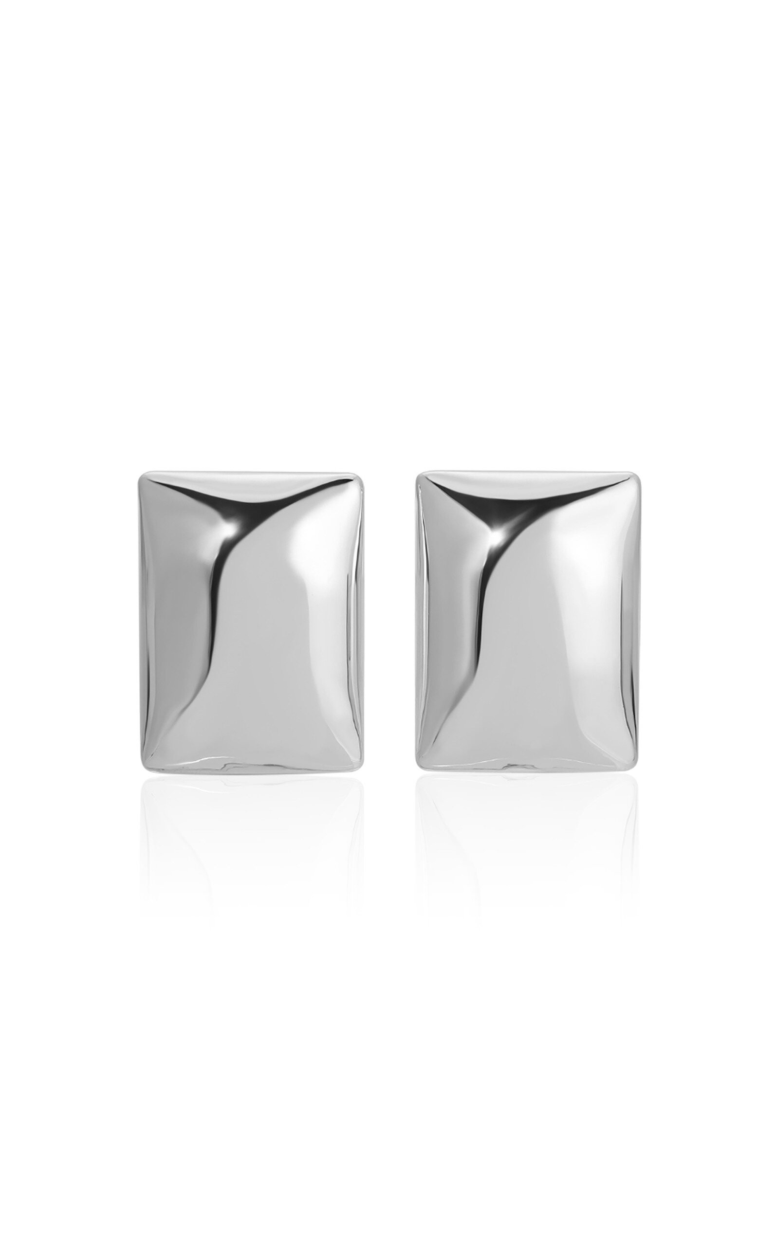 Bar Silver-Plated Earrings | Moda Operandi (Global)