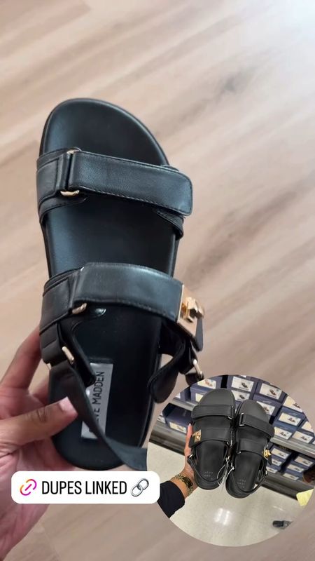 Steve madden dad sandle dupe 