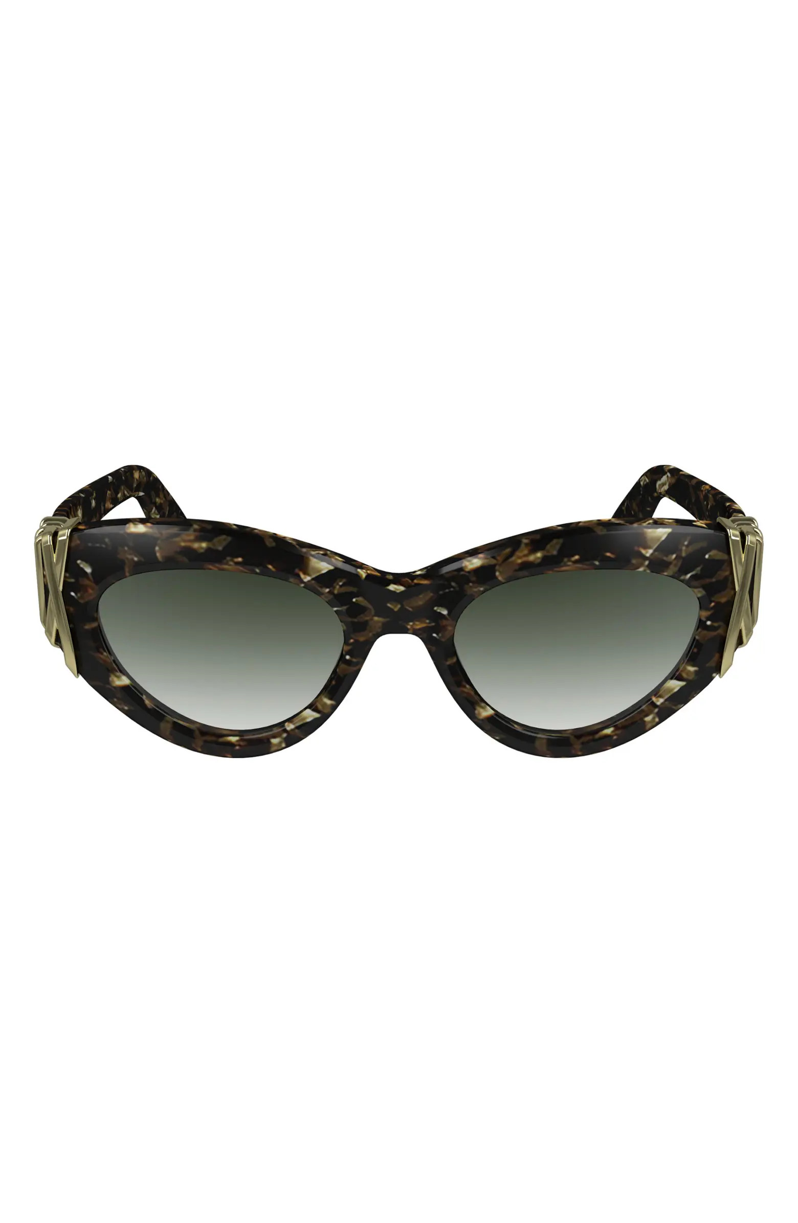 Lanvin 50mm Melodie Rectangle Sunglasses | Nordstromrack | Nordstrom Rack