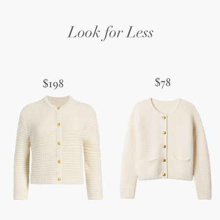 The perfect cardigan look for less. Adorable with jeans or layered over a dress during this cooler weather. 

#LTKfindsunder100 #LTKworkwear #LTKsalealert