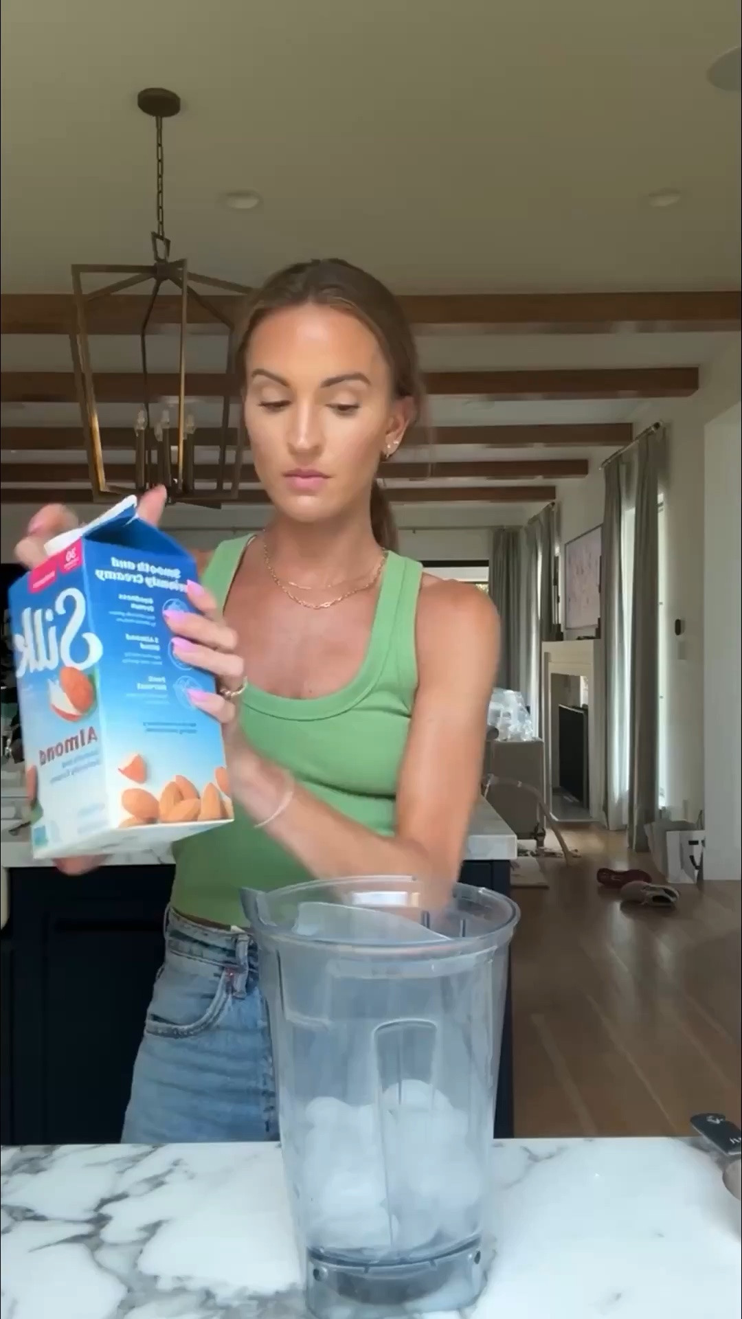All of my must-haves for the best protein dense dessert / shake everrrr! 😍 takes SO good and literally make them almost every night! 👏🏼