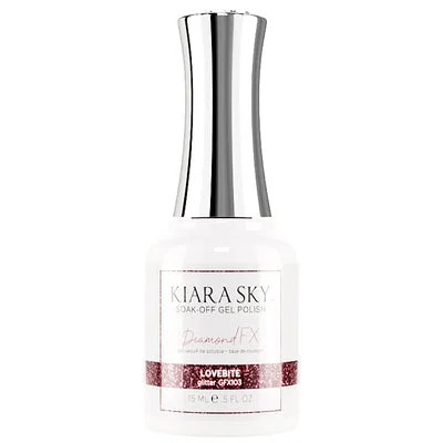 Kiara Sky Diamond FX Glitter Gel - GFX103 LOVEBITE | Walmart (US)