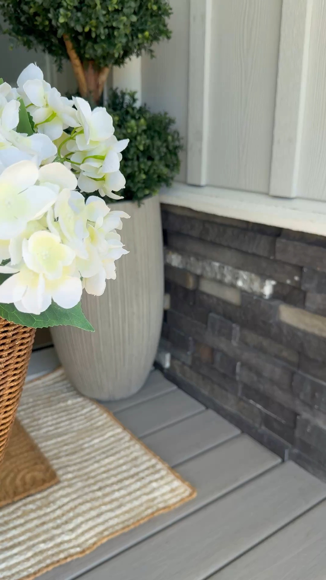 Walmart rattan planter✨
Back in stock!