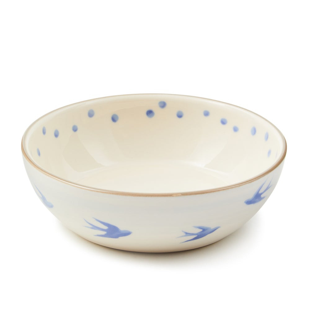 Cloud Watching Salad Plate | MacKenzie-Childs