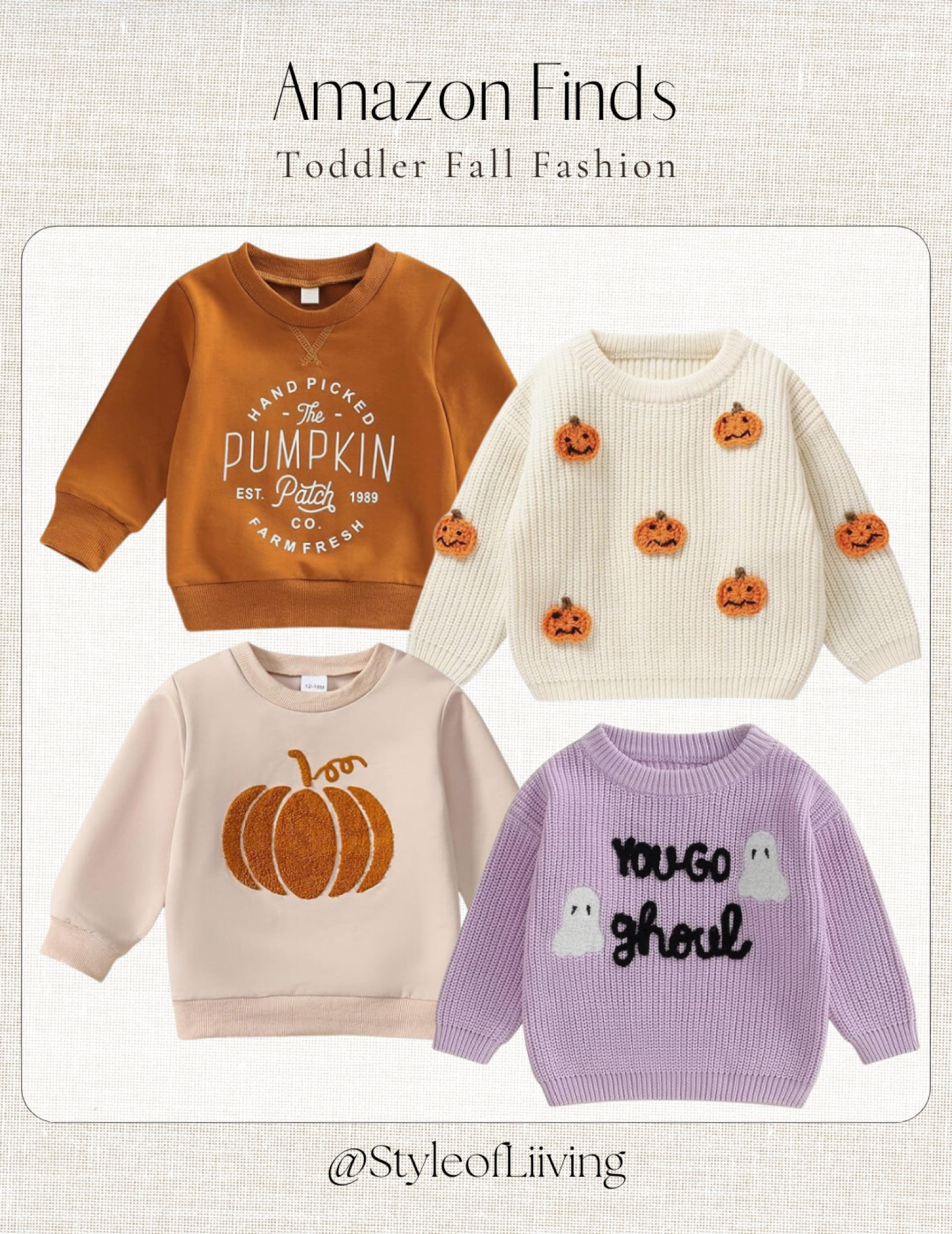 Toddler sweatshirts for fall! #founditonamazon #amazonfashion

#LTKStyleTip #LTKKids #LTKFindsUnder50
