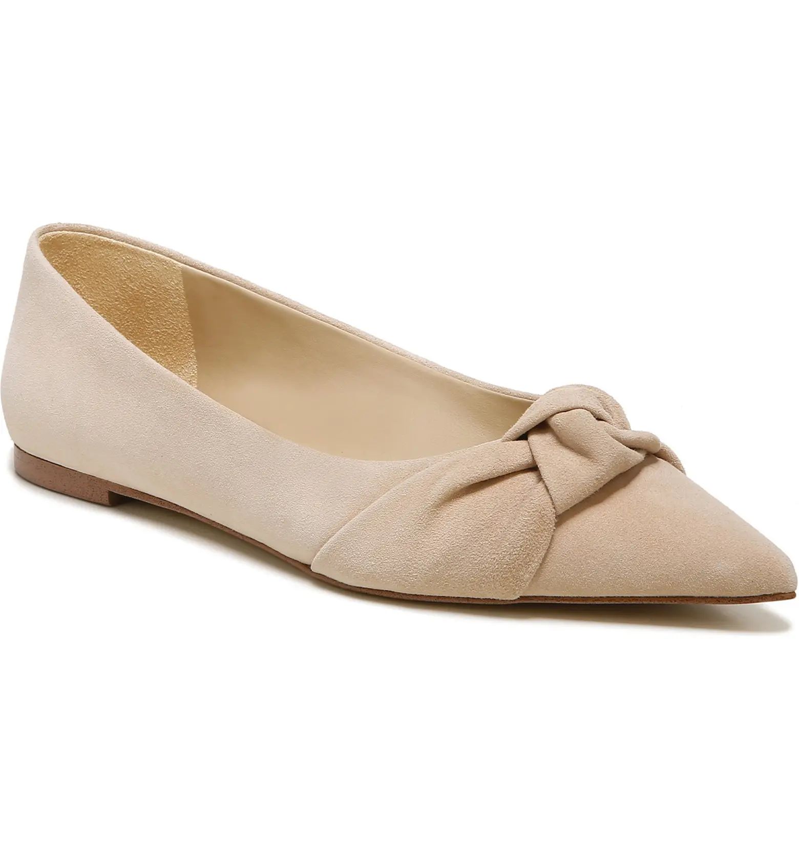 Sam Edelman Wheaton Pointed Toe Flat | Nordstrom | Nordstrom