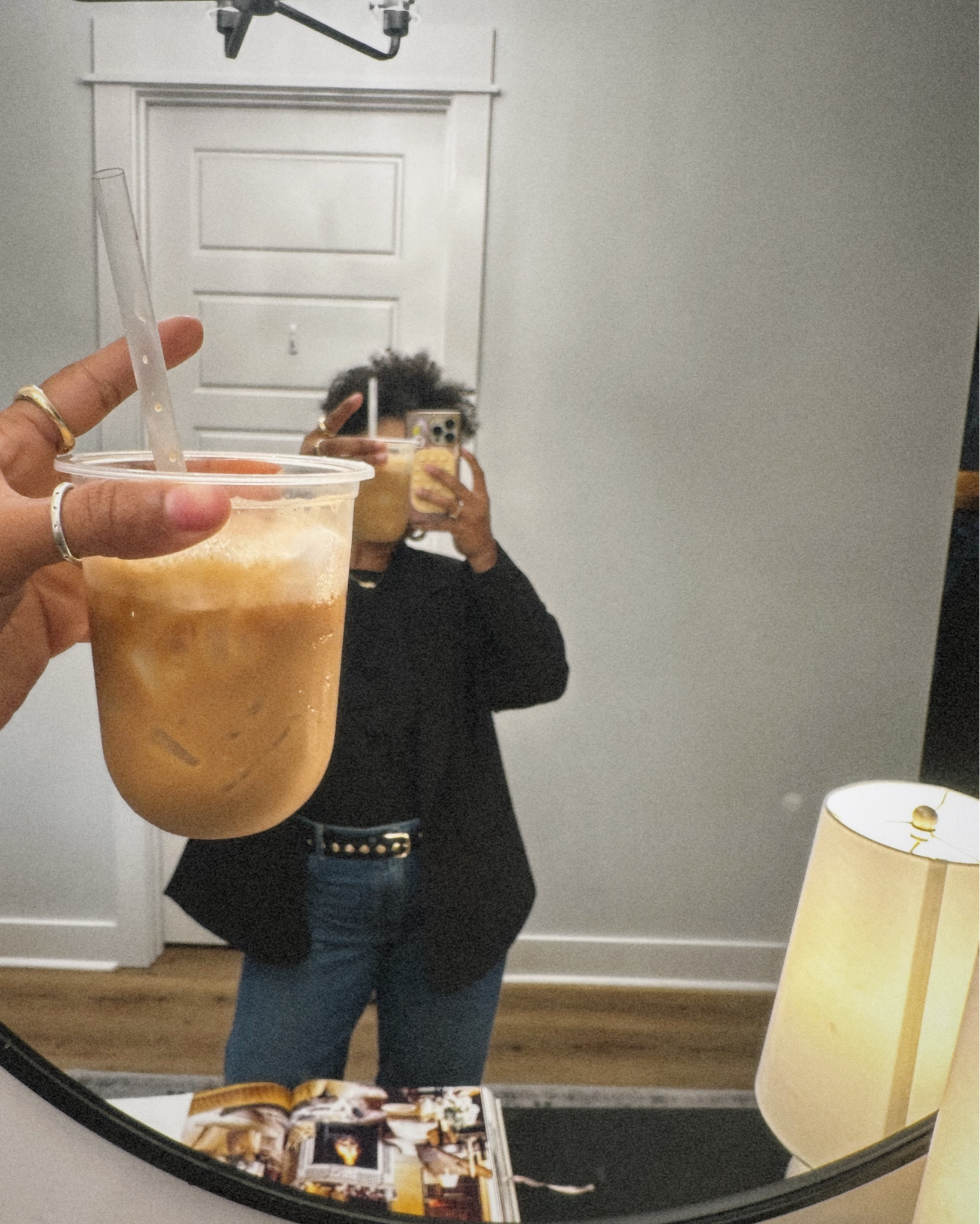 cute lil sunday fit with the best iced coffee. these cups are honestly so good. i usually add my espresso first and the cup does NOT melt 🎉 

#LTKPlusSize #LTKHome #LTKgrwm