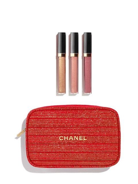 CHANEL Sheer Genius Lipgloss Set | Saks Fifth Avenue