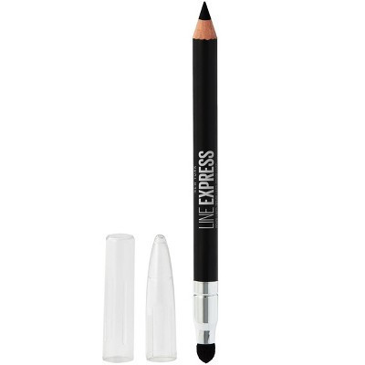 Maybelline Eyeliner Define-a-Line Express Black - 0.035oz: Pencil, Dark Tones, Smooth Finish, Single Container | Target