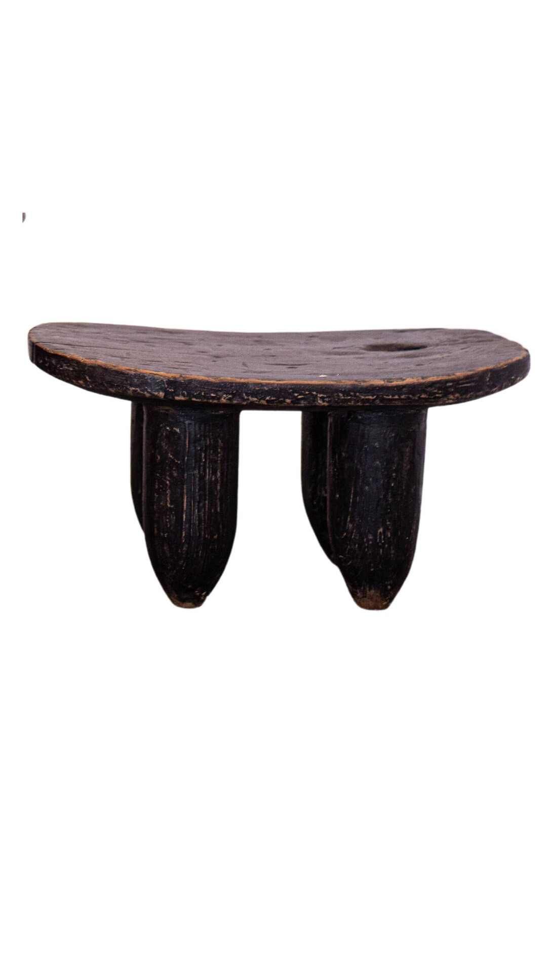 Senufo Stool Bench Black Small | Etsy (CAD)