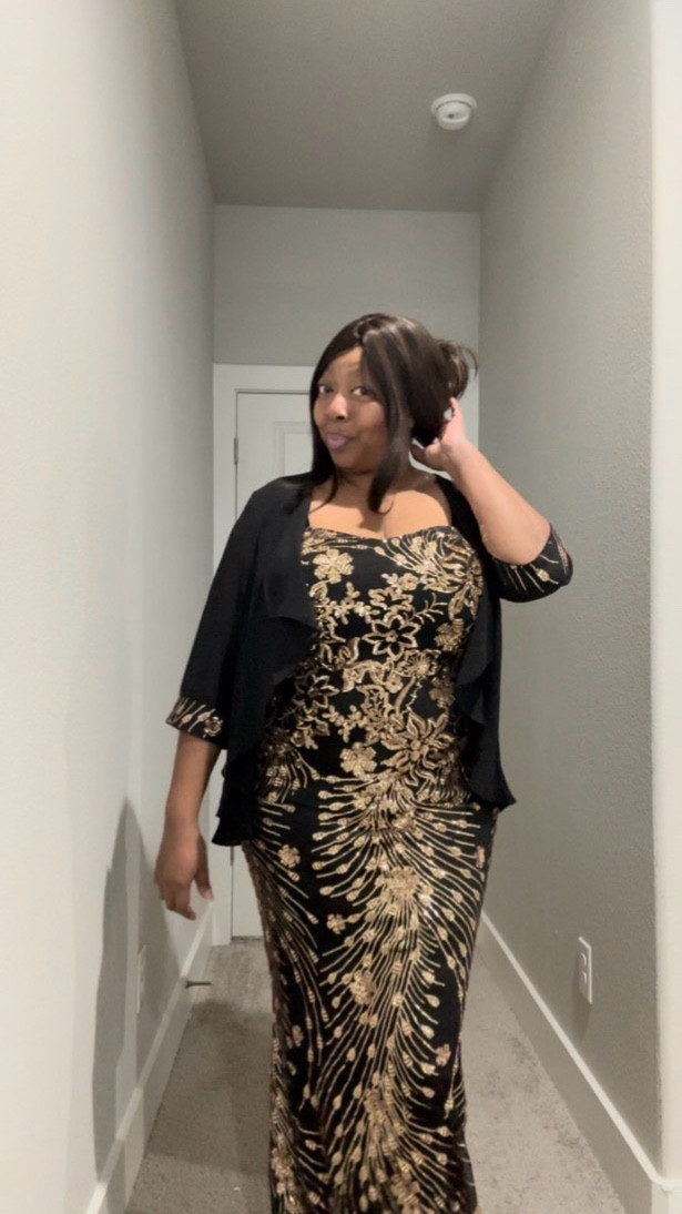 Plus size sequins dress gala approved New Year’s Eve dresss

#LTKPlusSize #LTKBeauty #LTKWedding