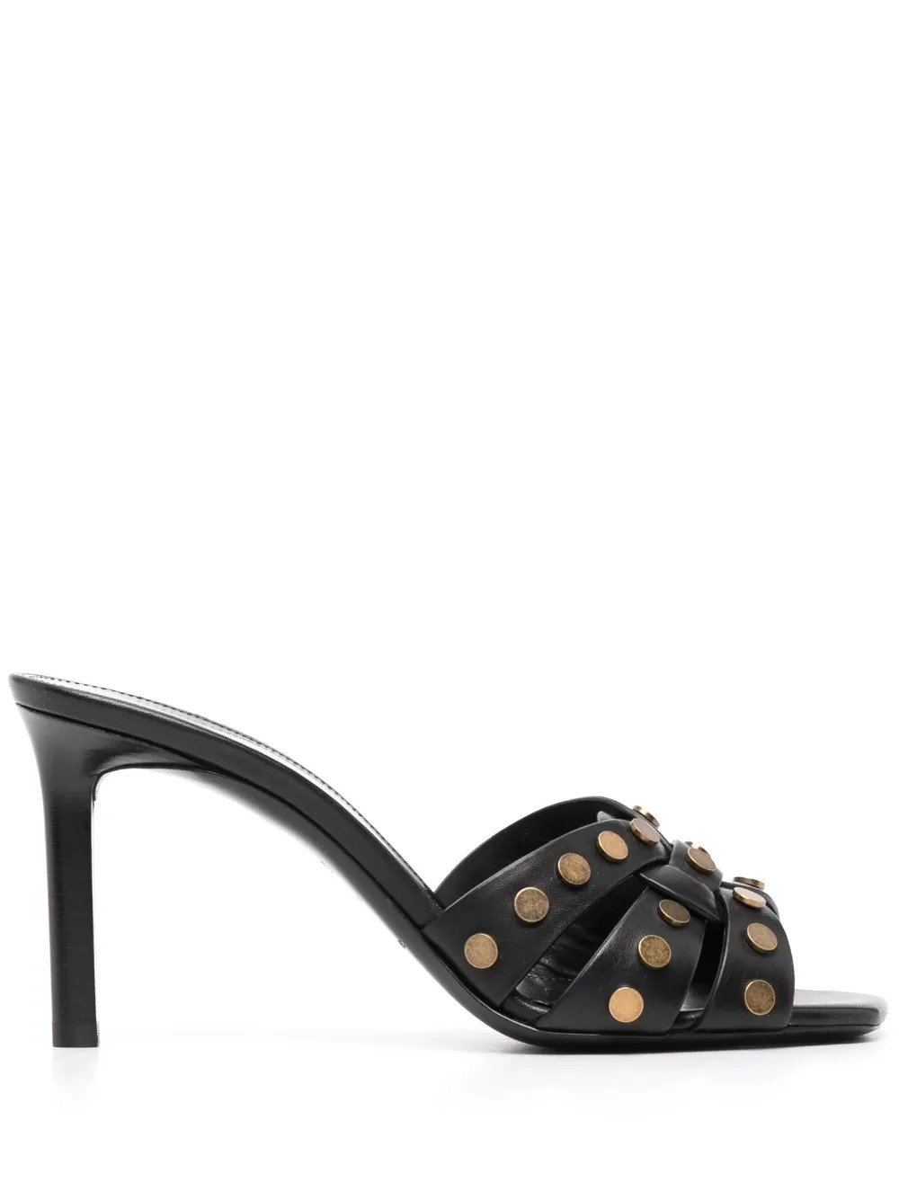 Tribute 85mm leather mules | Farfetch Global